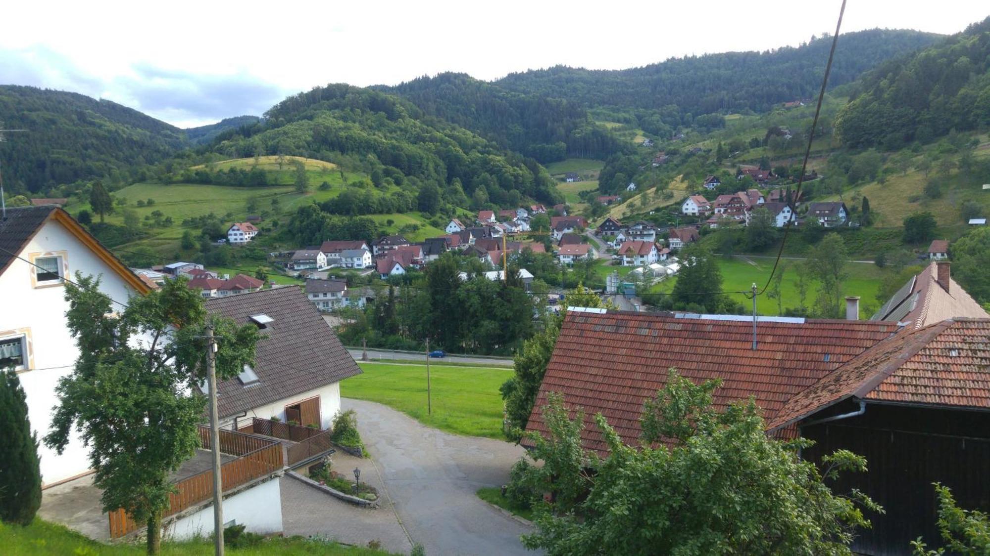Haus Am Schroffen Apartment อ็อทเทนเฮอเฟน ภายนอก รูปภาพ