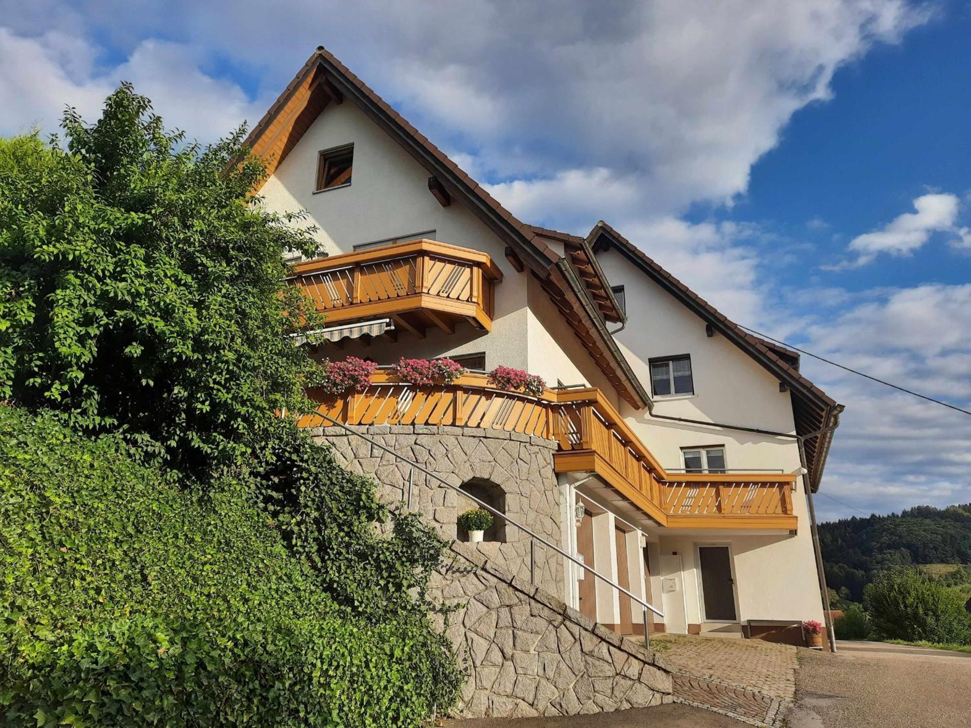 Haus Am Schroffen Apartment อ็อทเทนเฮอเฟน ภายนอก รูปภาพ
