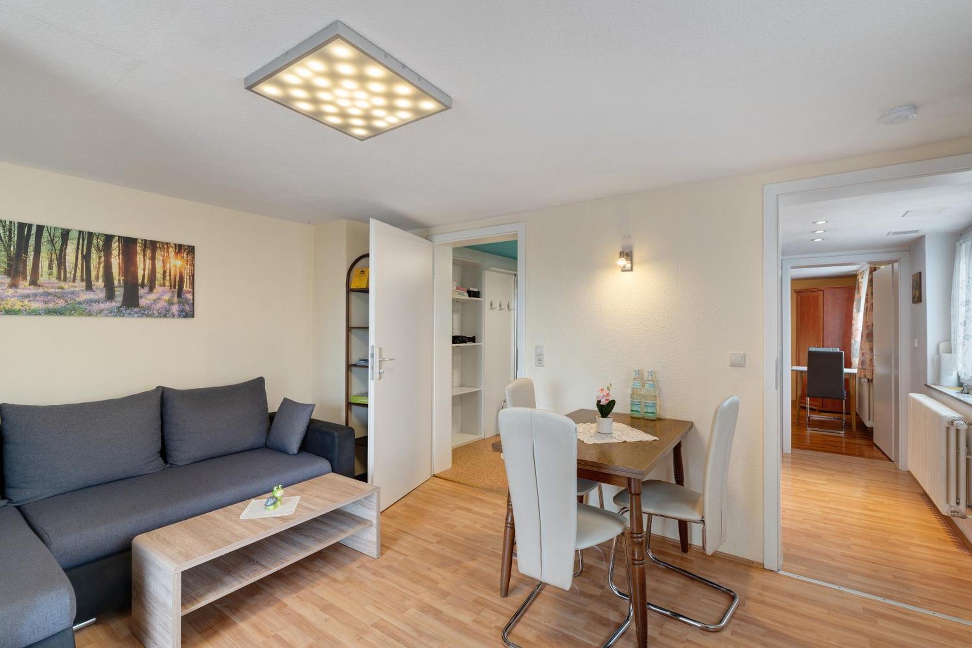 Haus Am Schroffen Apartment อ็อทเทนเฮอเฟน ภายนอก รูปภาพ