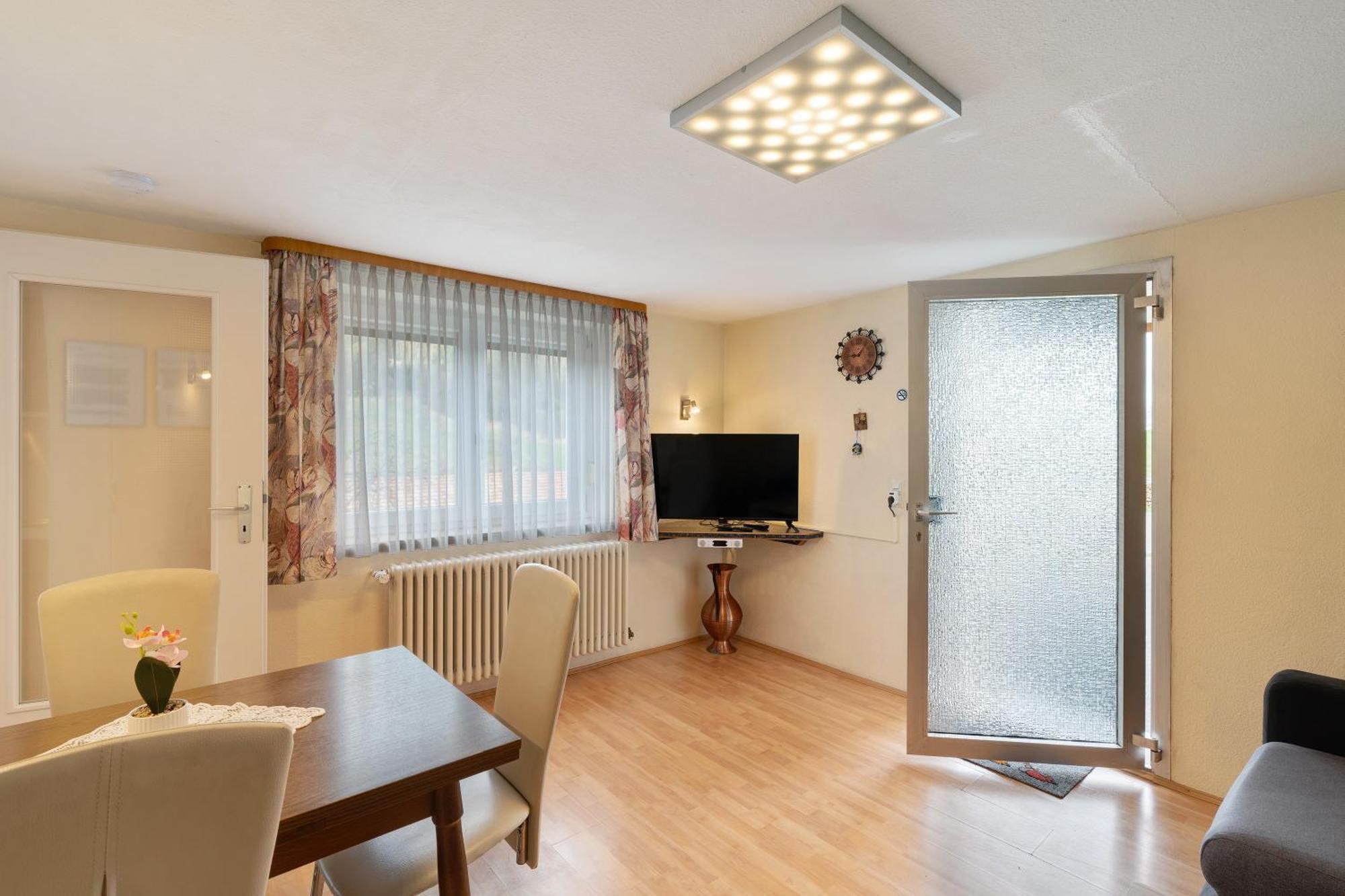 Haus Am Schroffen Apartment อ็อทเทนเฮอเฟน ภายนอก รูปภาพ