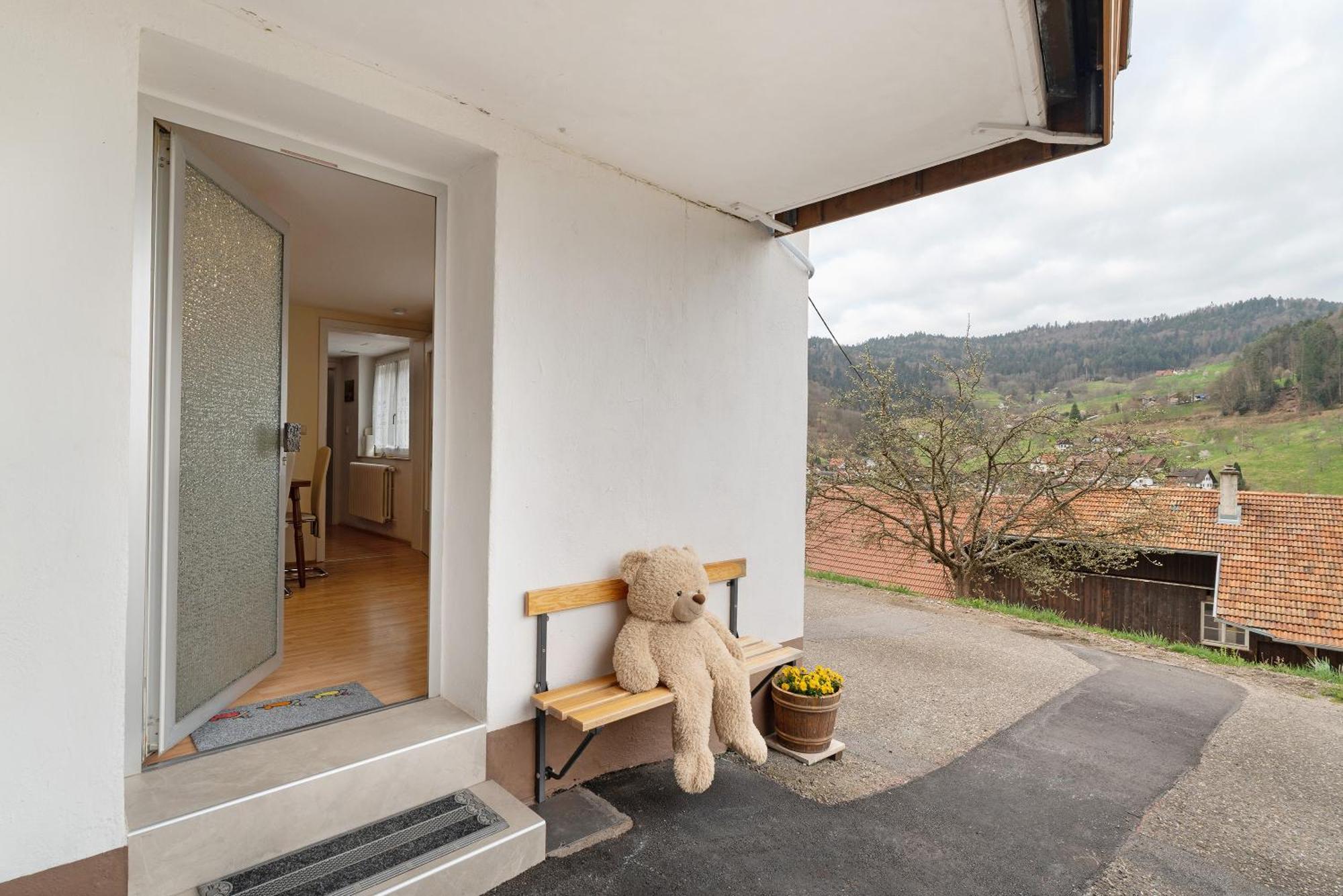 Haus Am Schroffen Apartment อ็อทเทนเฮอเฟน ภายนอก รูปภาพ
