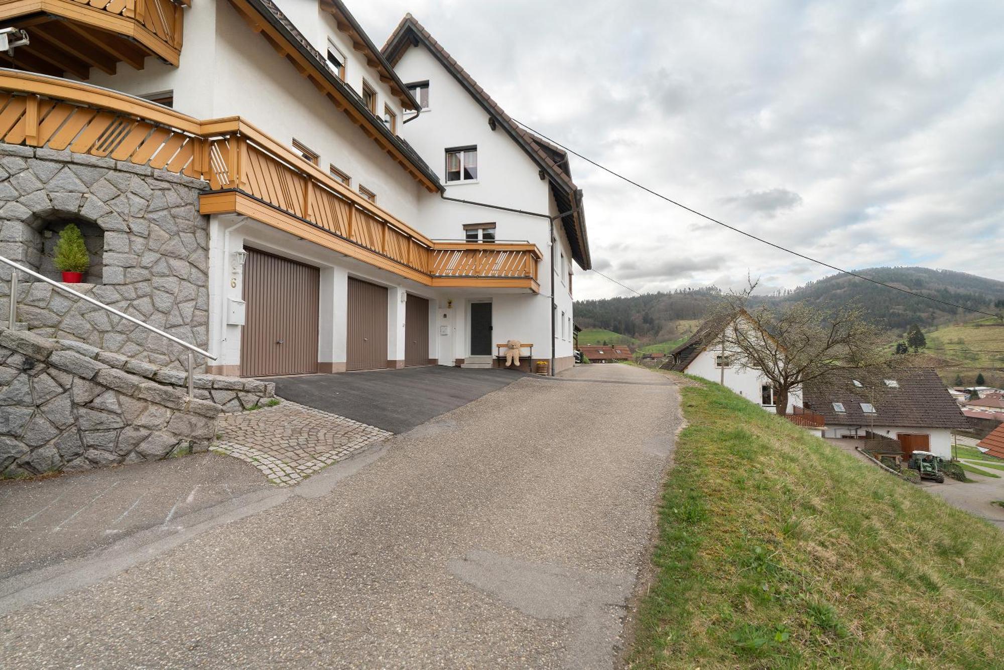Haus Am Schroffen Apartment อ็อทเทนเฮอเฟน ภายนอก รูปภาพ