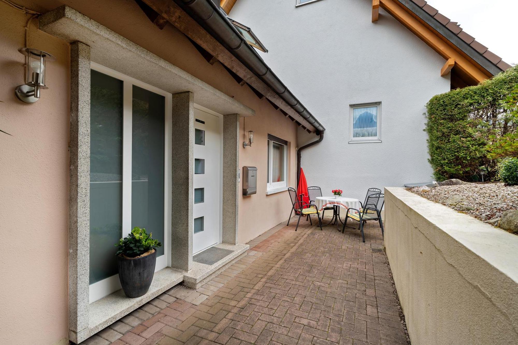Haus Am Schroffen Apartment อ็อทเทนเฮอเฟน ภายนอก รูปภาพ