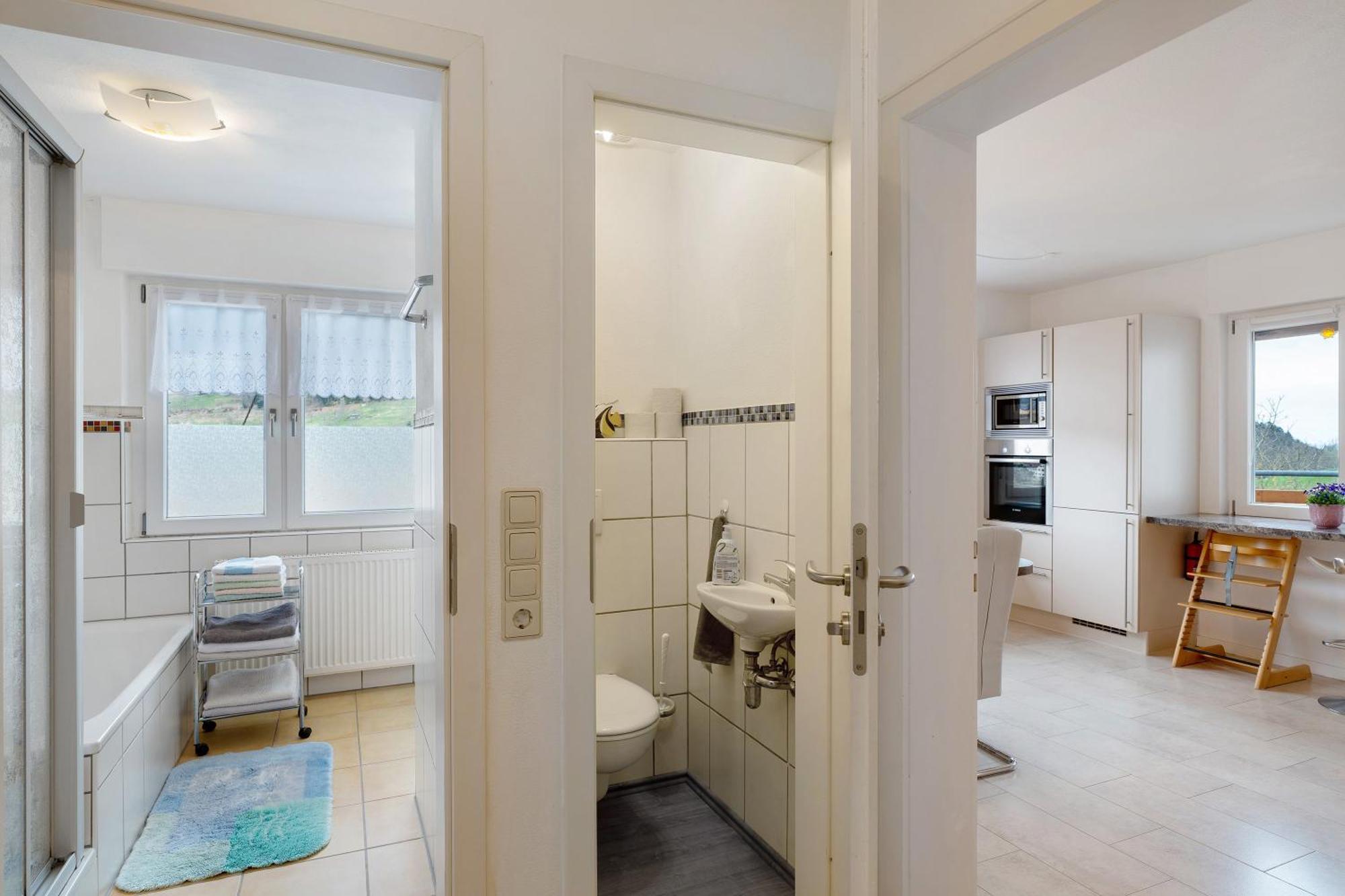 Haus Am Schroffen Apartment อ็อทเทนเฮอเฟน ภายนอก รูปภาพ