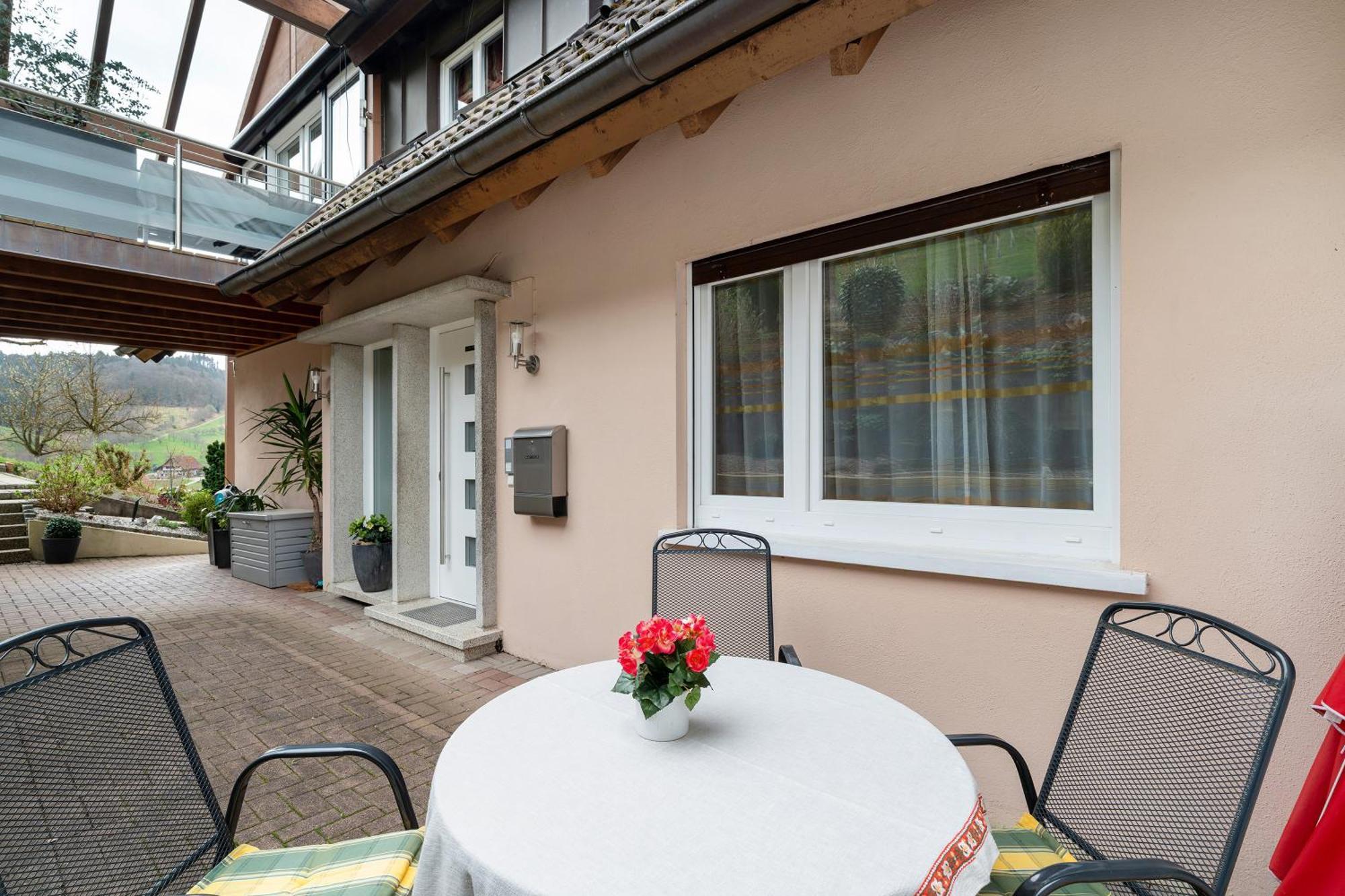 Haus Am Schroffen Apartment อ็อทเทนเฮอเฟน ภายนอก รูปภาพ