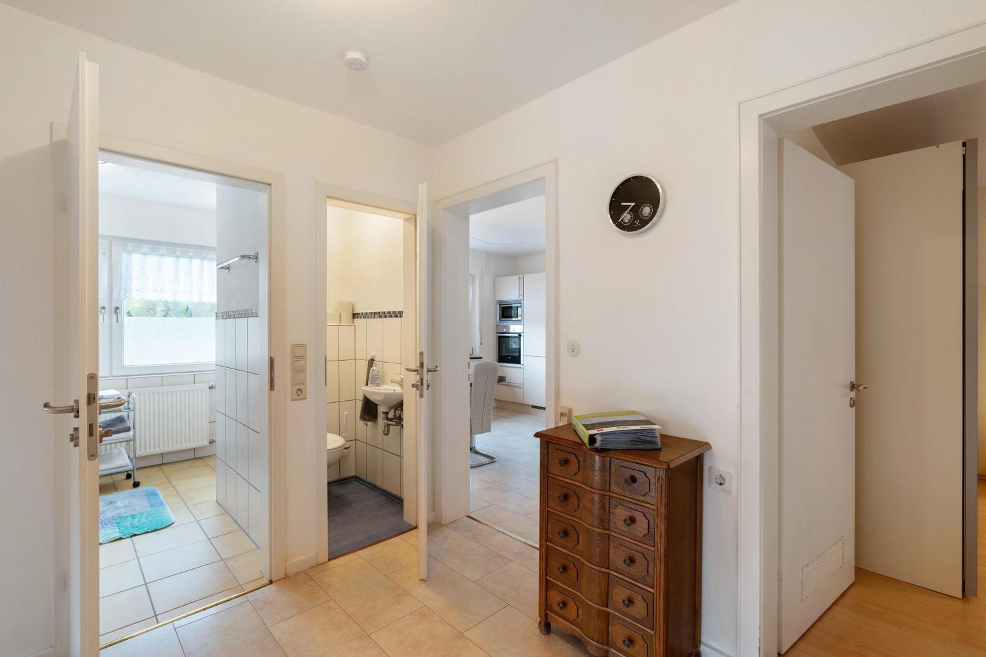 Haus Am Schroffen Apartment อ็อทเทนเฮอเฟน ภายนอก รูปภาพ