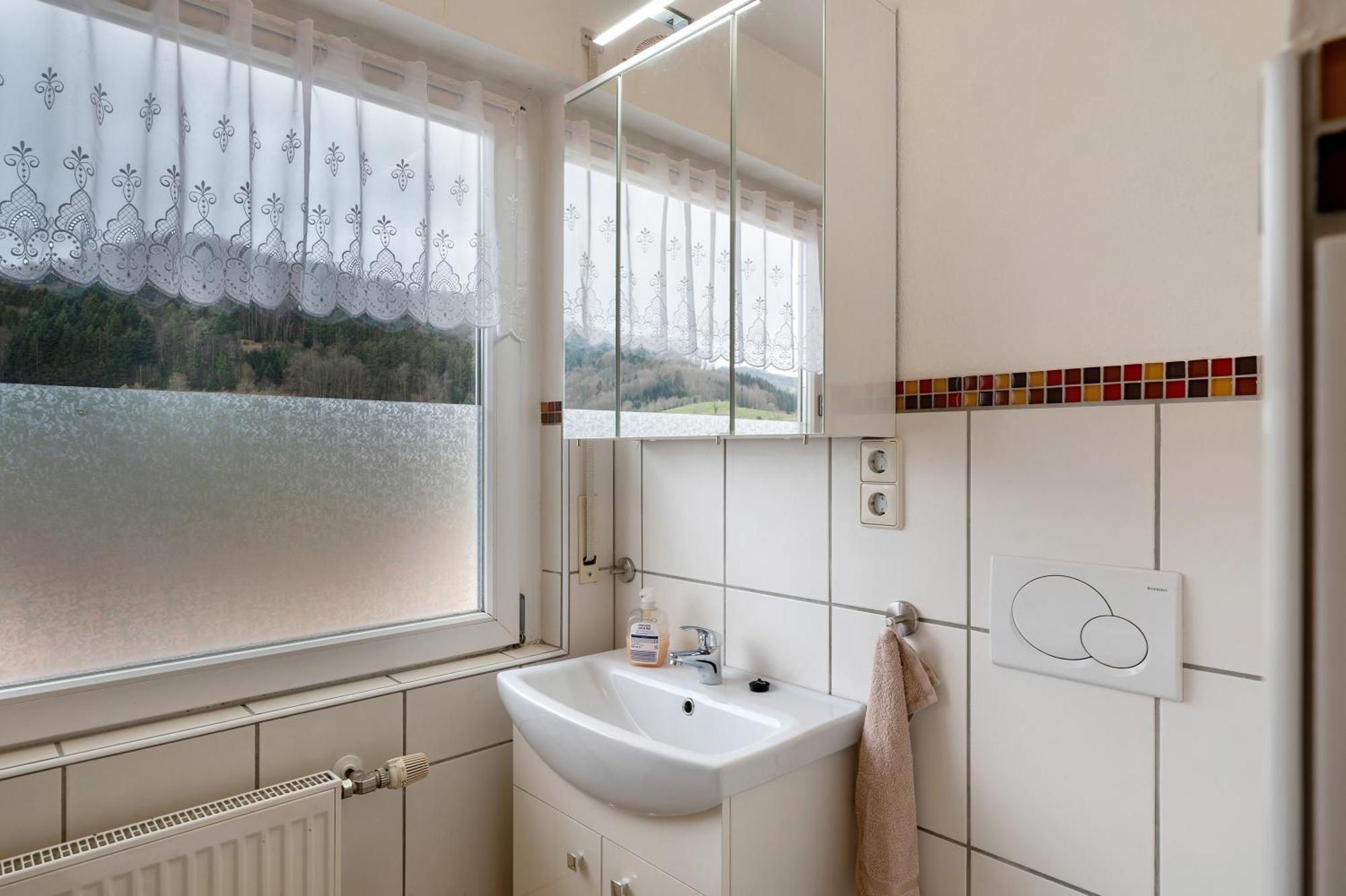 Haus Am Schroffen Apartment อ็อทเทนเฮอเฟน ภายนอก รูปภาพ